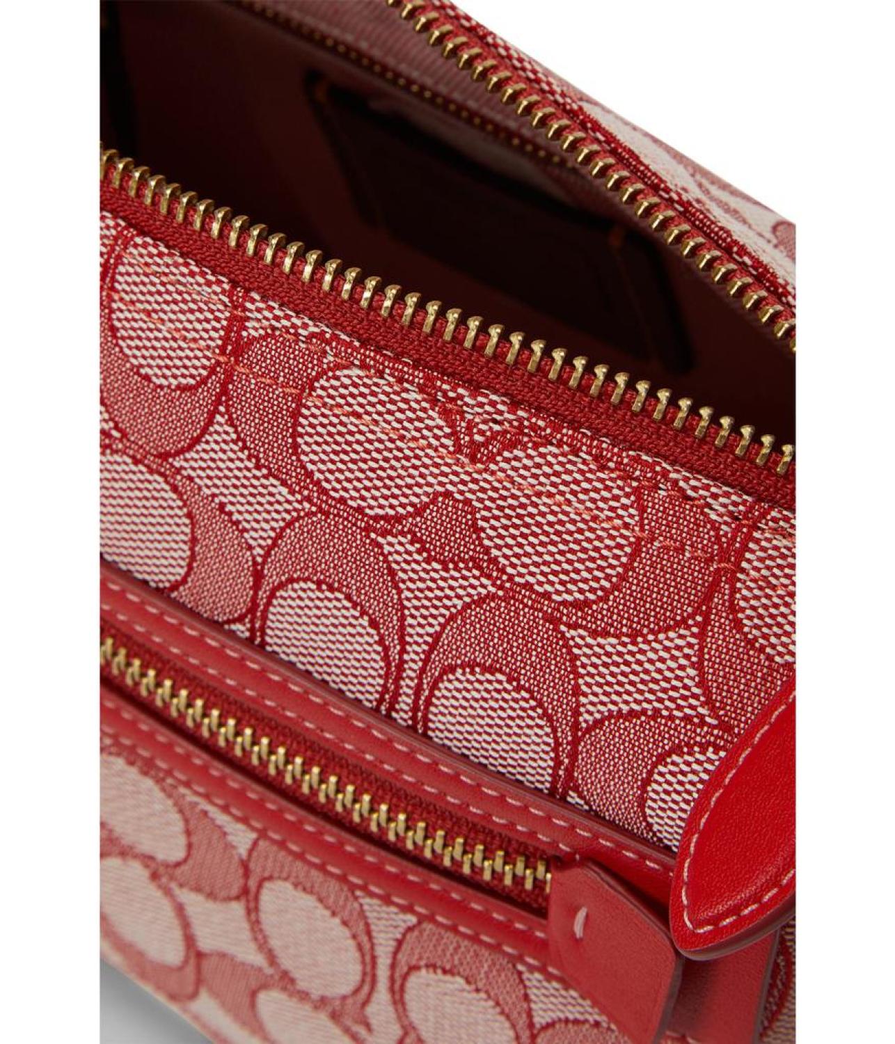 Signature Jacquard Demi Bag