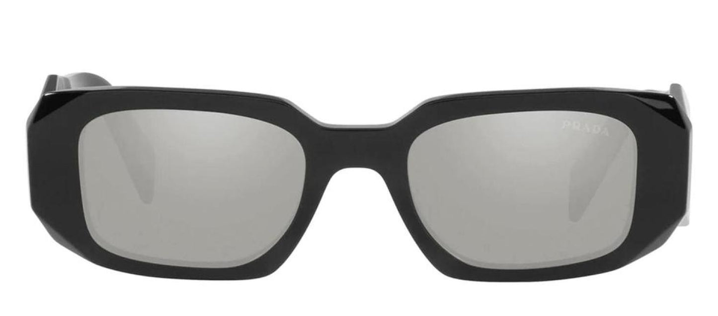 Prada  PR 17WS 1AB2B0 49mm Womens Rectangle Sunglasses