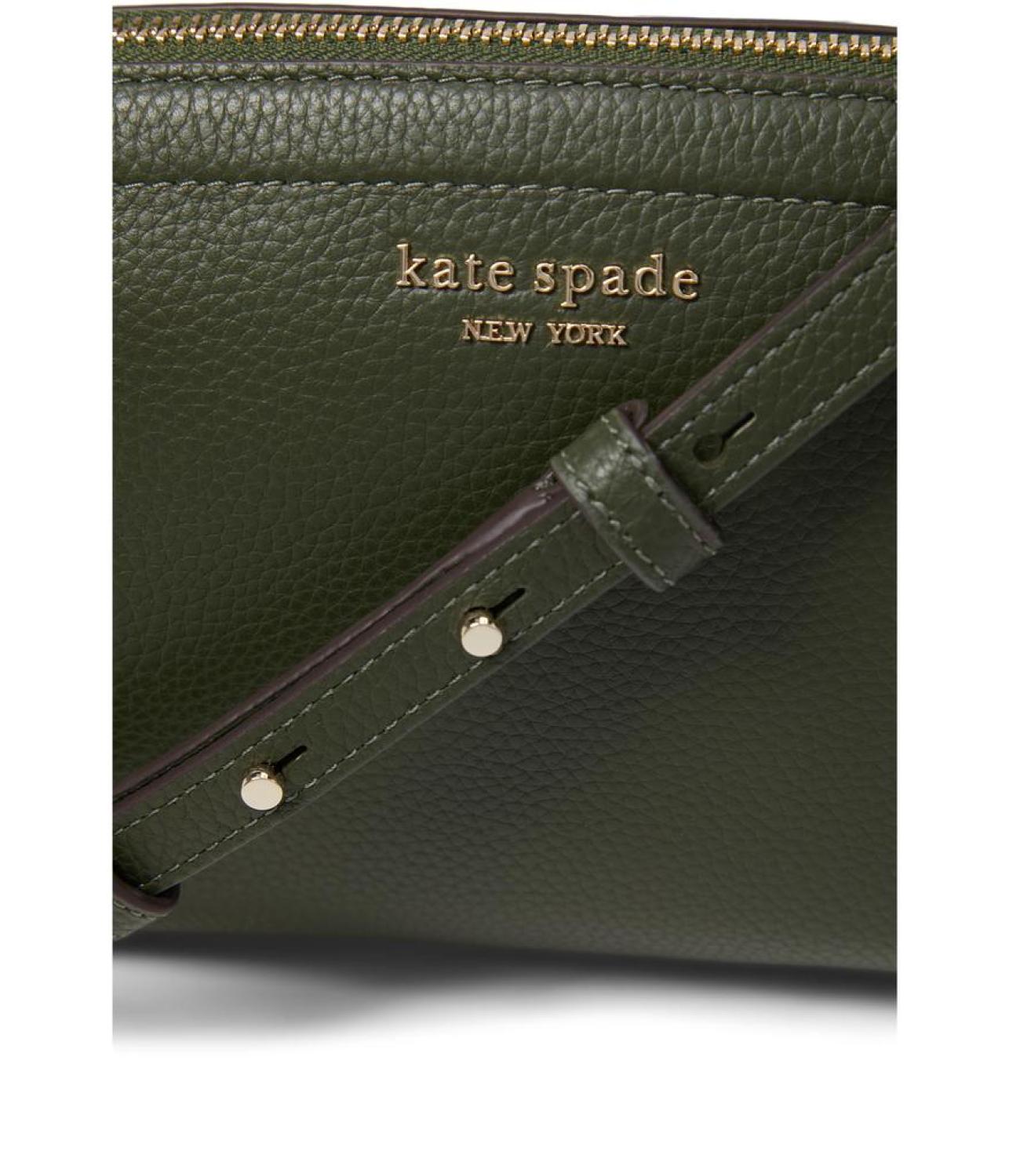 Knott Pebbled Leather Small Crossbody