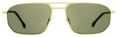 Hugo Boss Men's Runway Sunglasses B1446S J5GWM Gold/Green 59mm