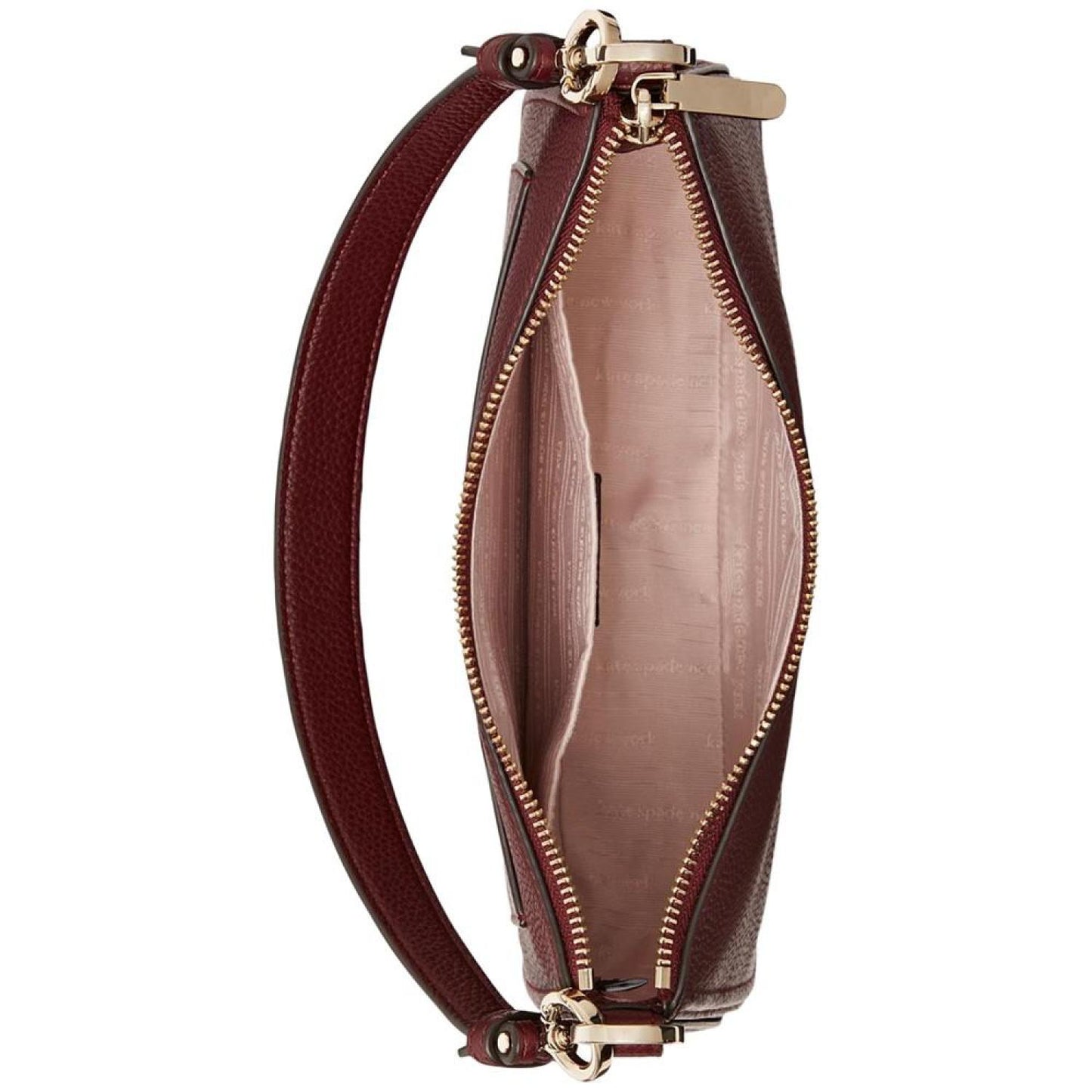 Hudson Pebbled Leather Convertible Crossbody