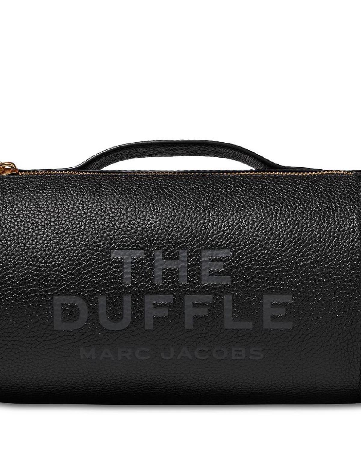 The Leather Duffle Bag