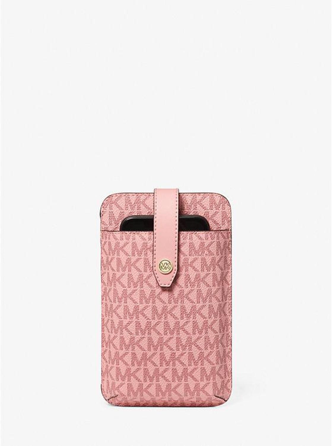 Logo Smartphone Crossbody Bag