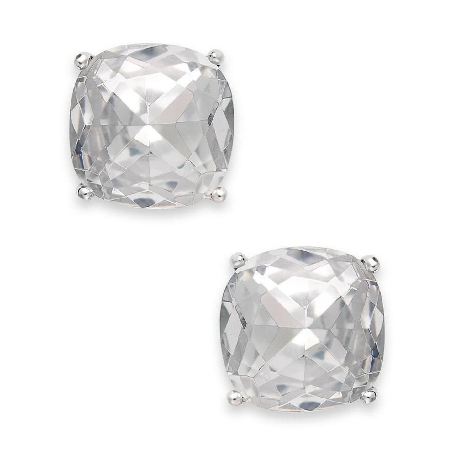 Square Stud Earrings