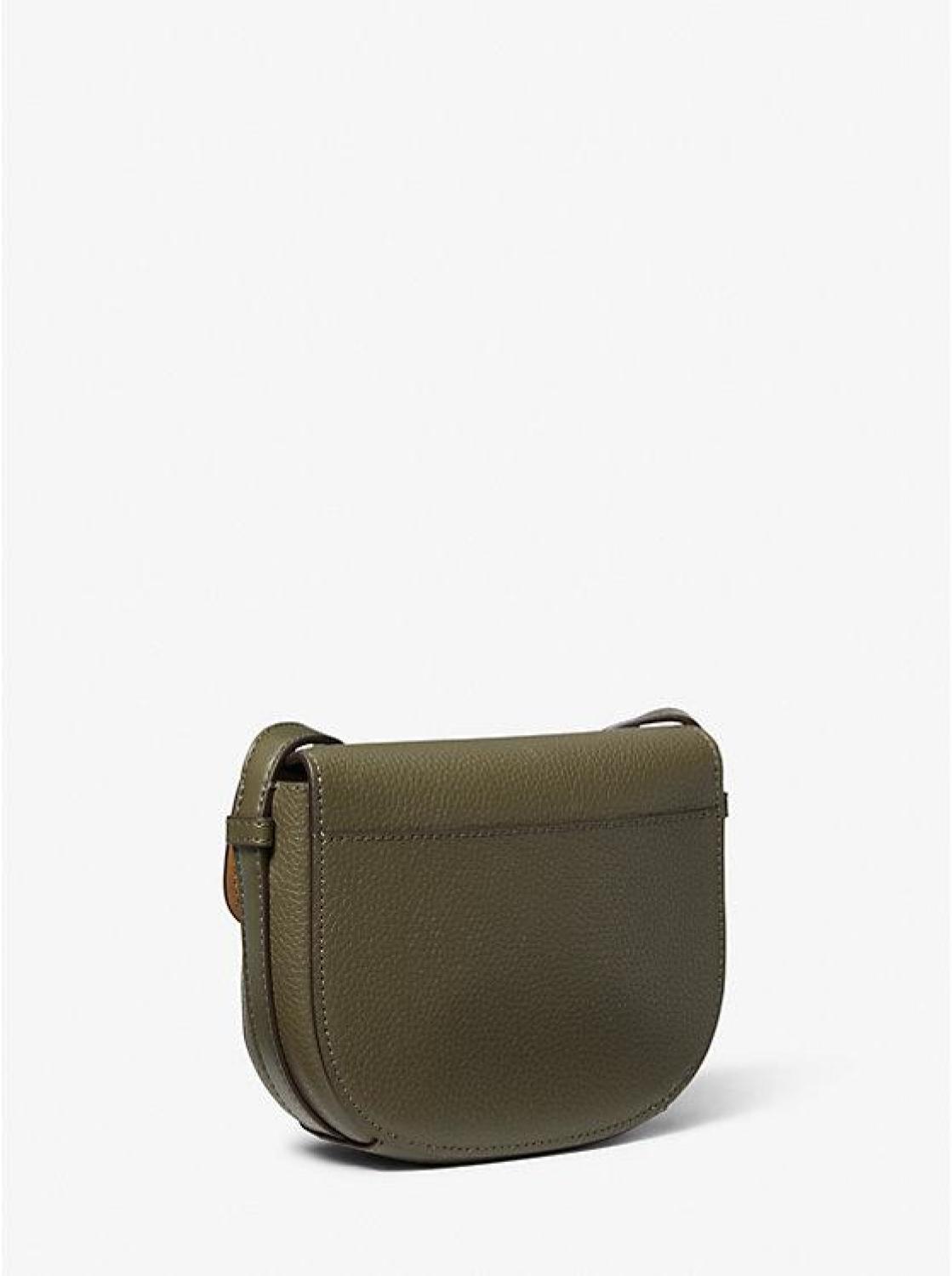 Reed Small Pebbled Leather Crossbody Bag