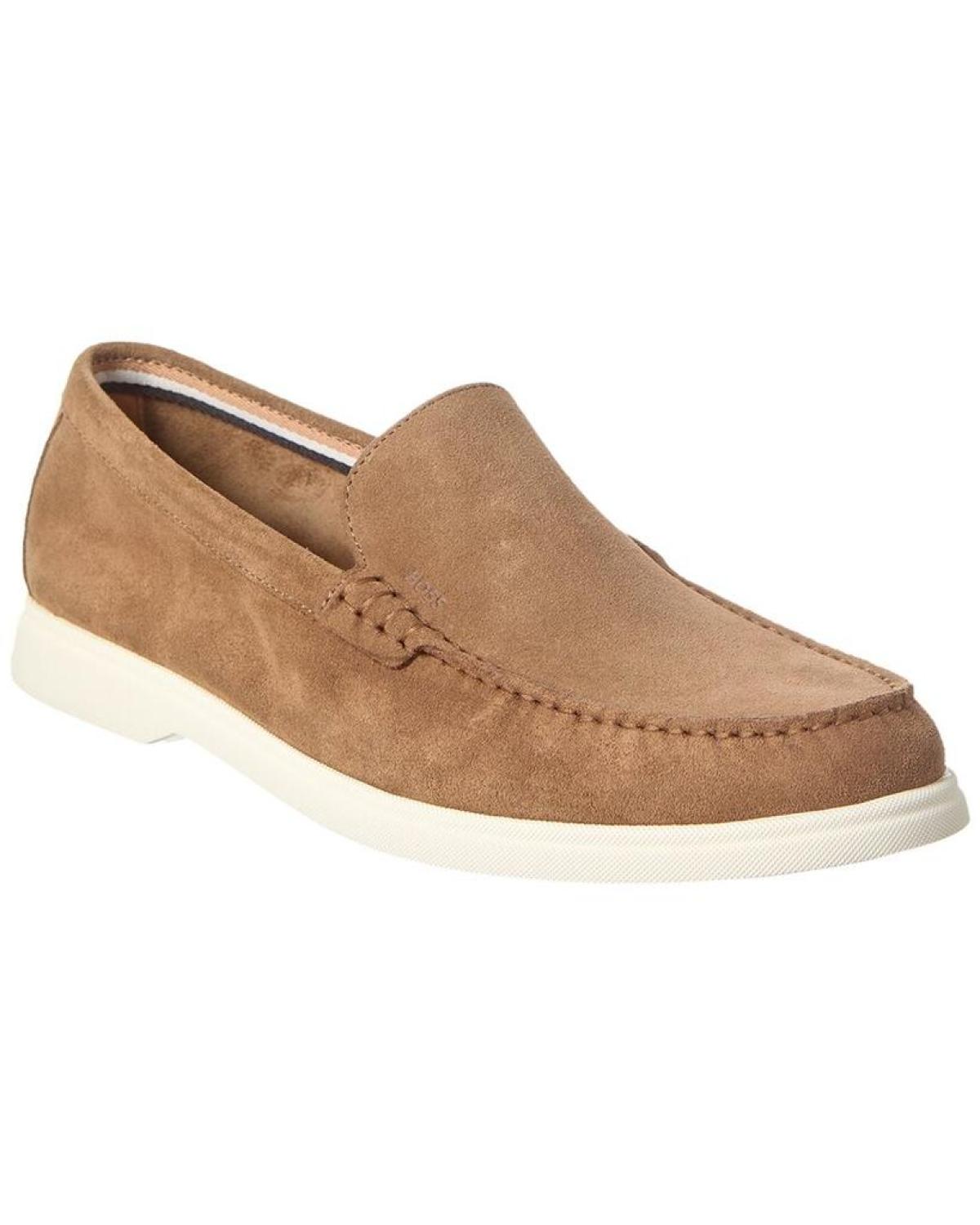 Hugo Boss Sienne Suede Moccasin