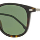 Hugo Boss Men's Classic Sunglasses B1121S 086QT Havana/Green 51mm