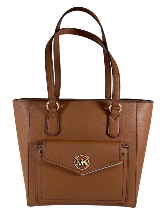 Michael Kors Joey Arcon MK Signature Tote Bag