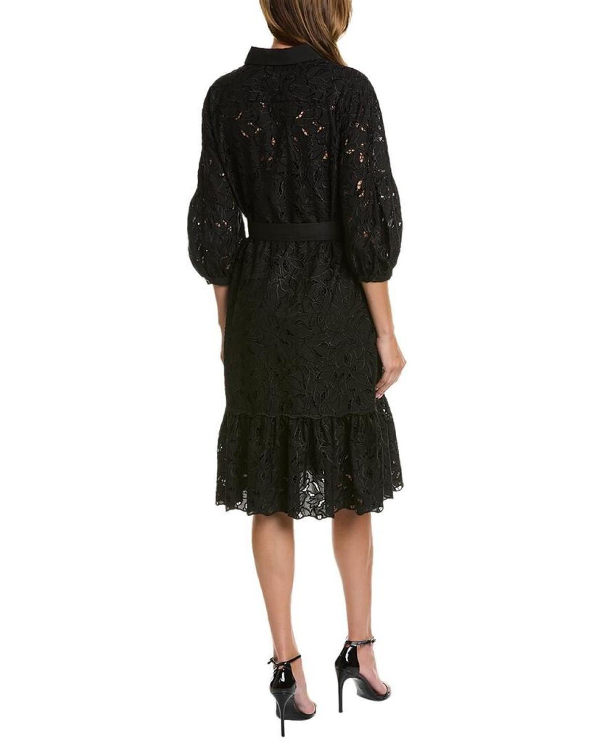 Marchesa Notte Viola Shirtdress