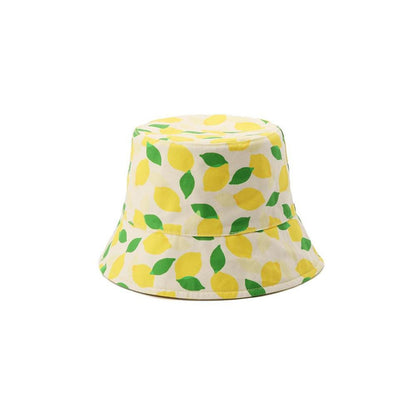 Women's Lemons Toss Reversible Bucket Hat