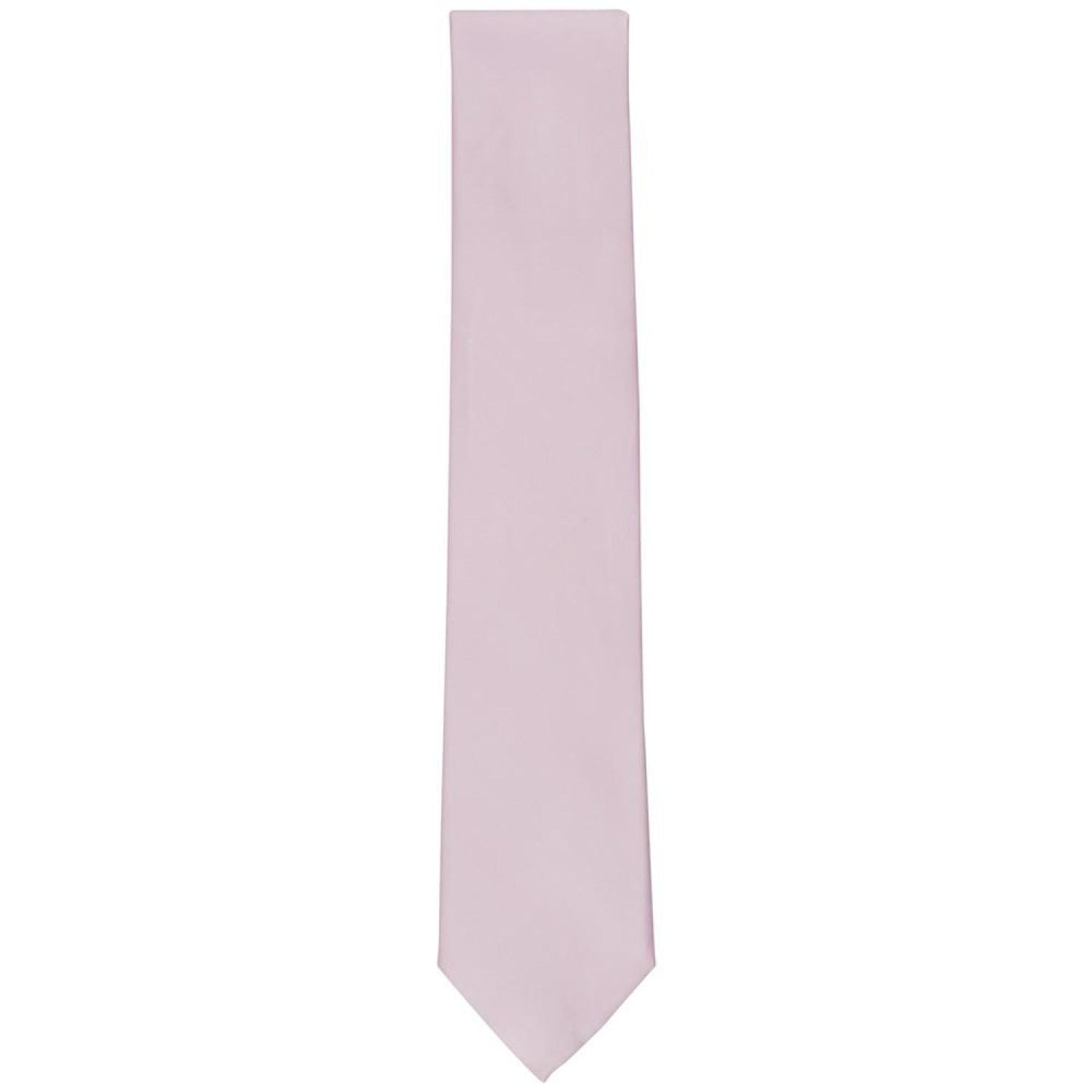 Men's Sapphire Solid Tie