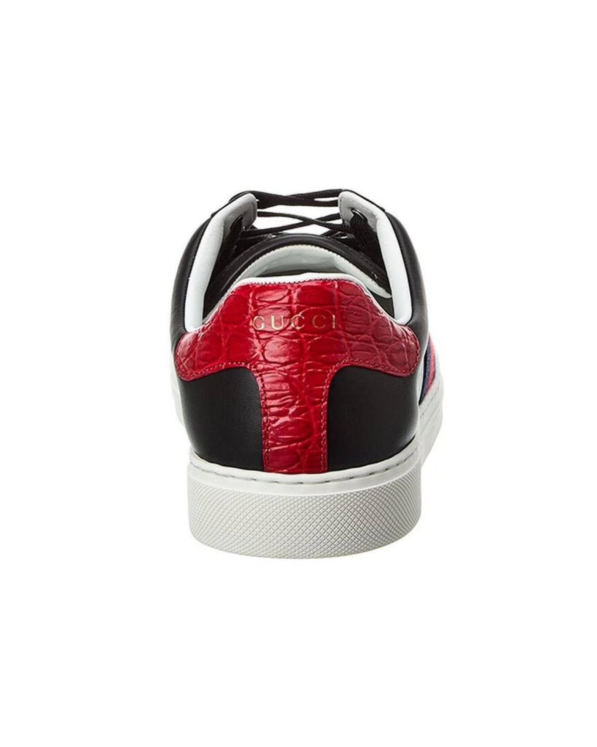 Gucci Ace Leather Sneaker