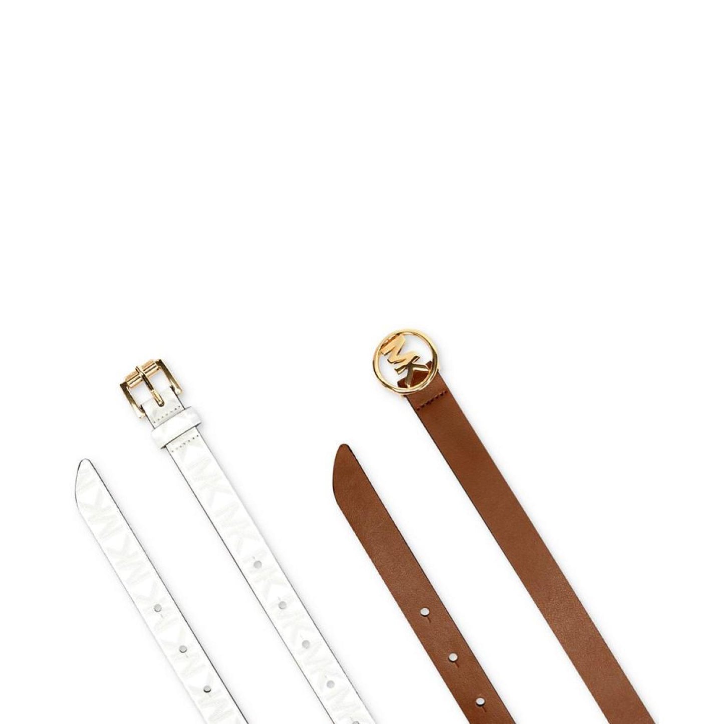 Women's 2-For-1 Logo Belt Set