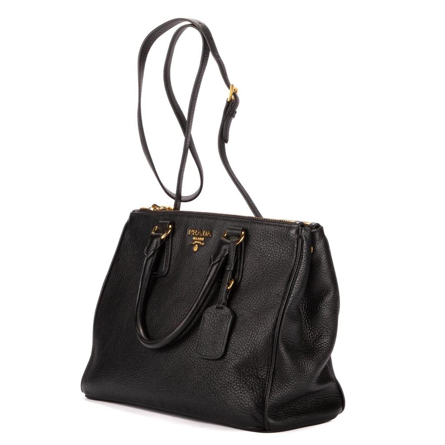 Convertible Double Zip Galleria Tote