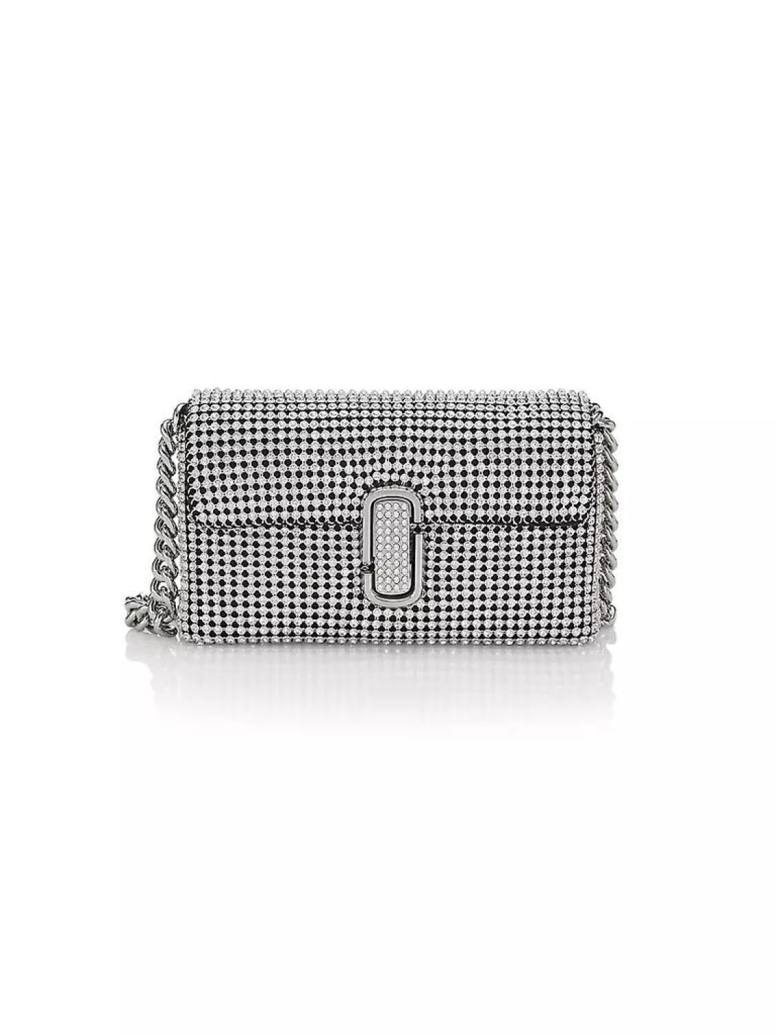 The Rhinestone J Marc Mini Shoulder Bag