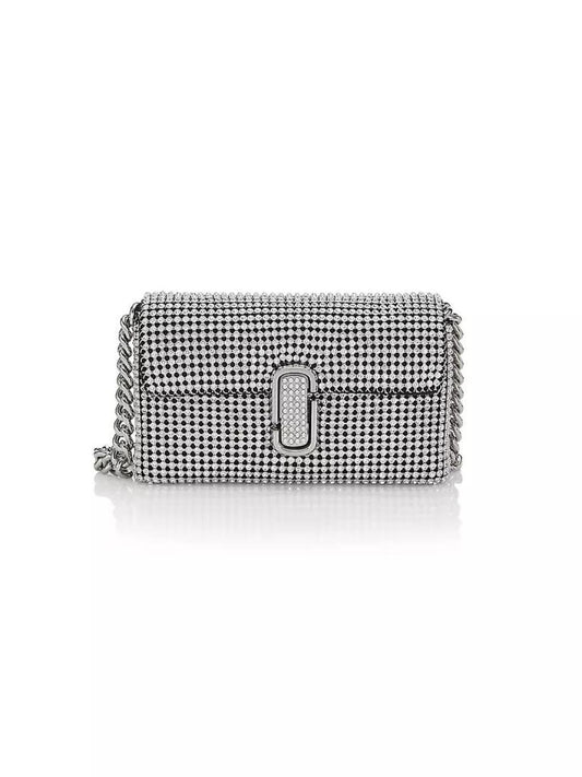 The Rhinestone J Marc Mini Shoulder Bag