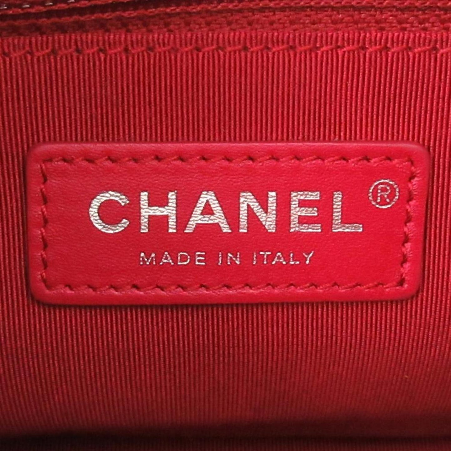 Chanel Gabrielle  Leather Shoulder Bag (Pre-Owned)