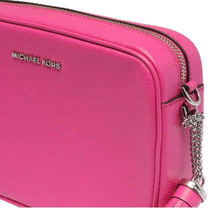 Michael Michael Kors Ginny Logo Plaque Crossbody Bag