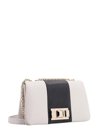 Furla Lulu Color-Block Foldover Shoulder Bag