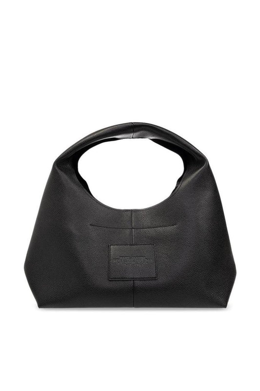 Marc Jacobs The Sack Bag Logo Debossed Shoulder Bag