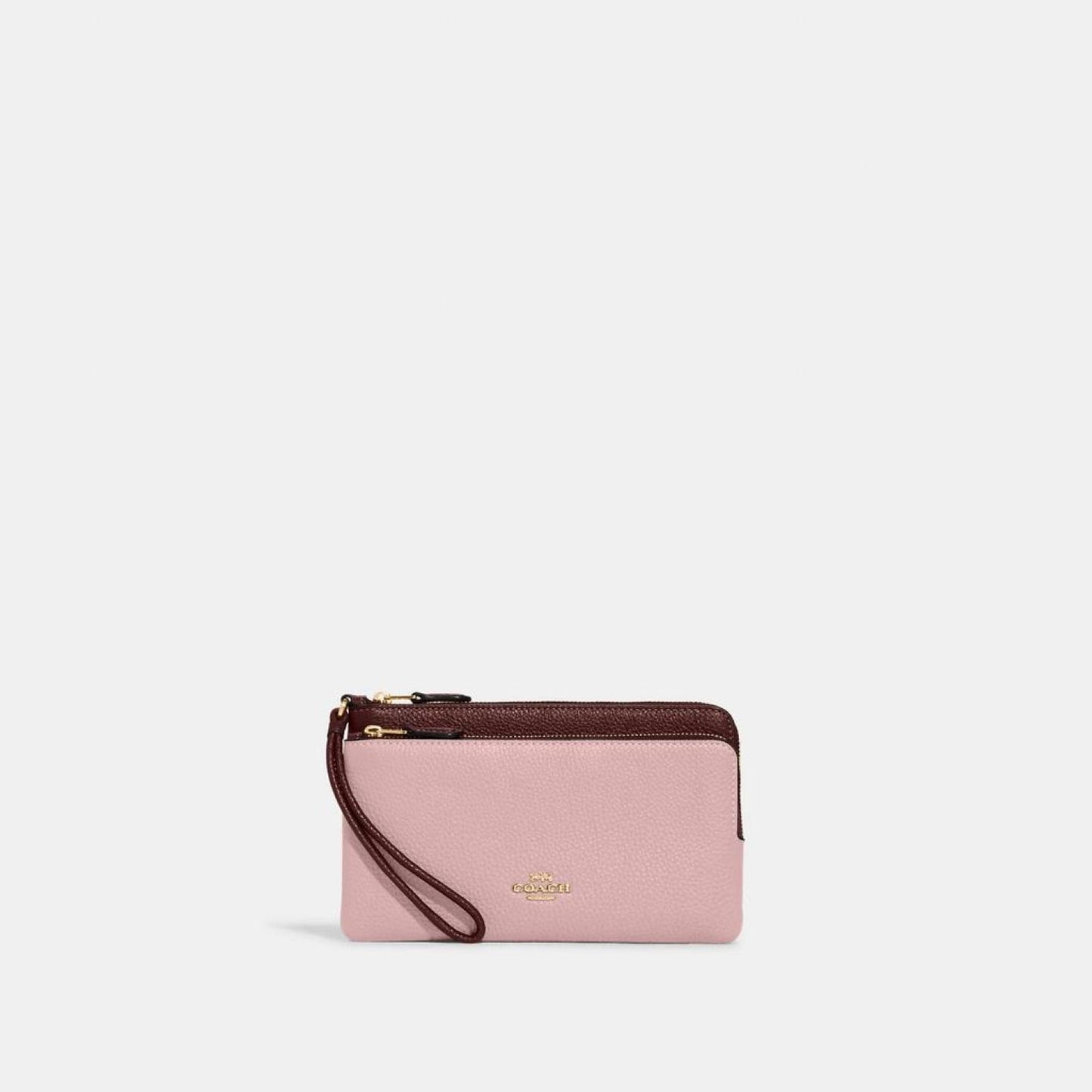 Coach Outlet Double Zip Wallet