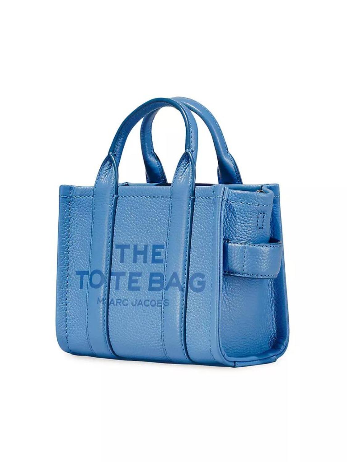 The Leather Mini Tote