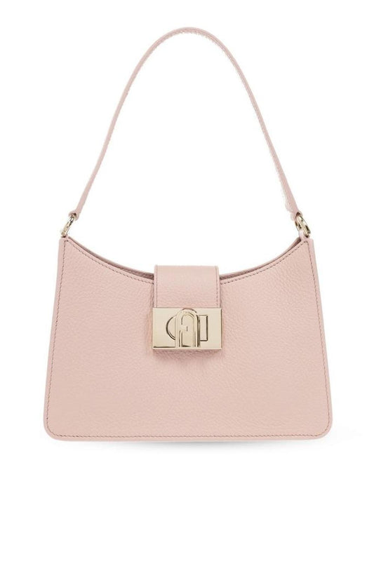 Furla Logo Plaque Shoulder Bag