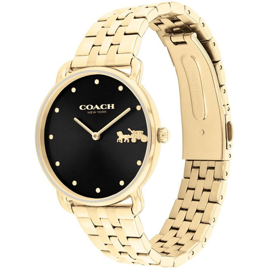 Women's Elliot Gold-Tone Stainless Steel Bracelet Watch 36mm