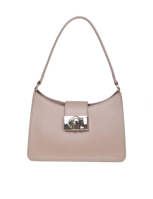 Furla Logo Plaque Shoulder Bag