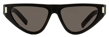 Saint Laurent Women's Cat Eye Sunglasses SL 468 001 Black 55mm