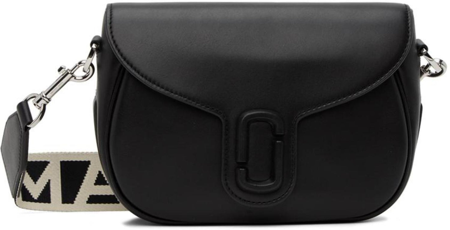 Black 'The J Marc Saddle Bag' Bag