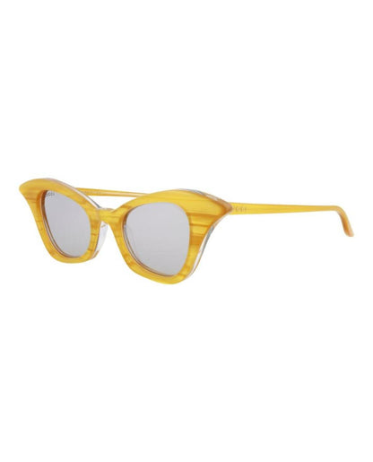 Cat Eye-Frame  Acetate Sunglasses