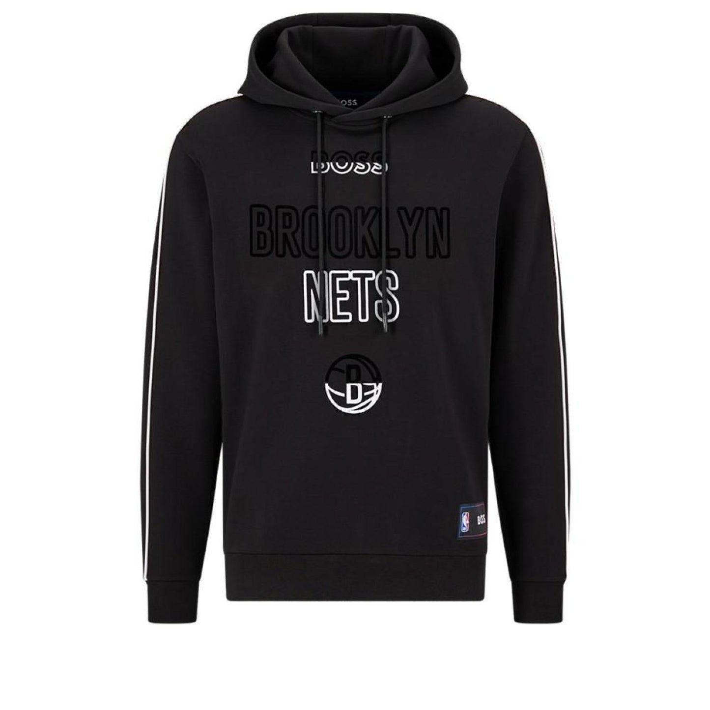 BOSS x NBA Men's Brooklyn Nets Hoodie Sweatshirt