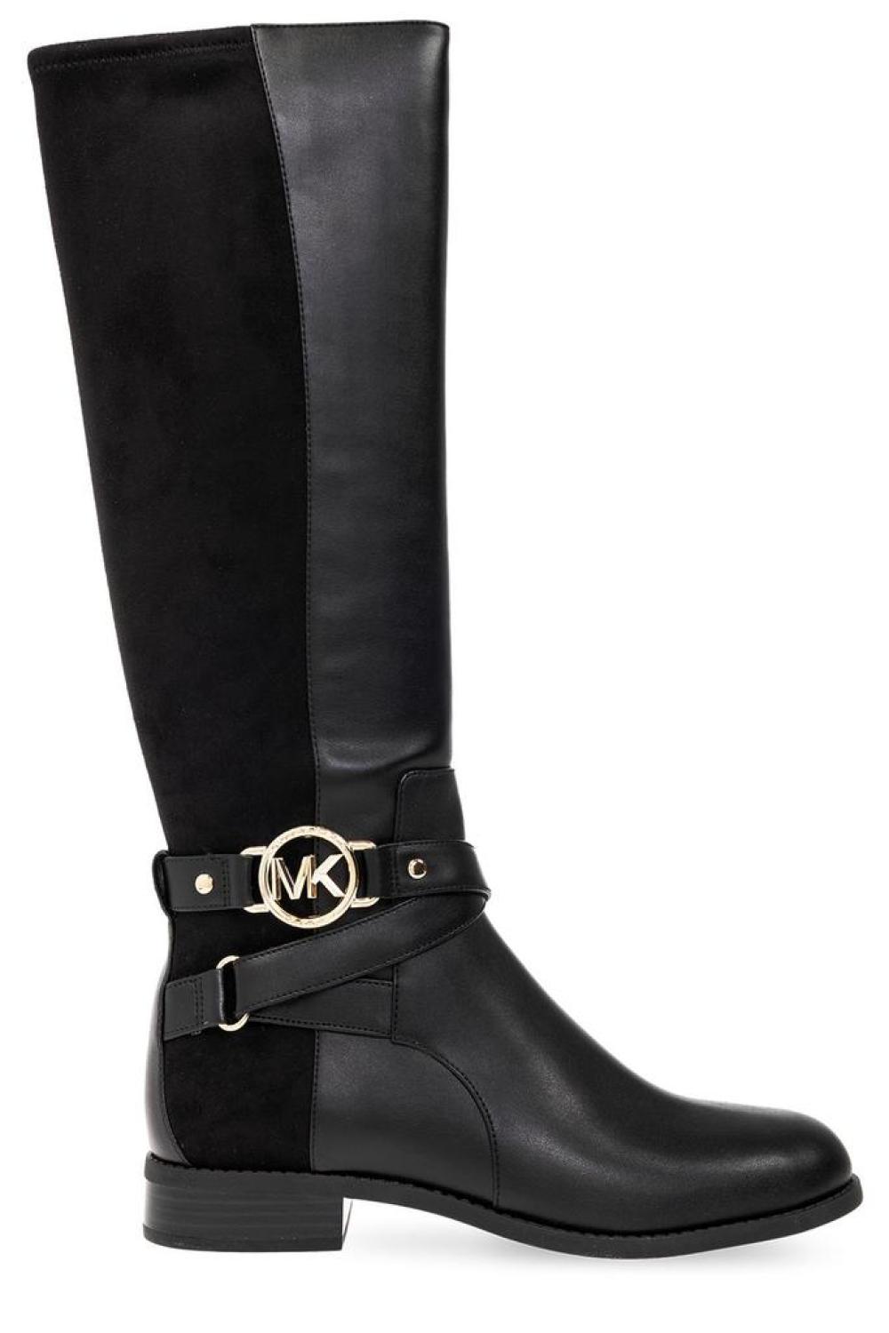 Michael Michael Kors Rory Logo Plaque Boots