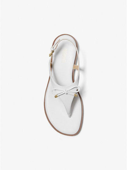 Nori Leather T-Strap Sandal