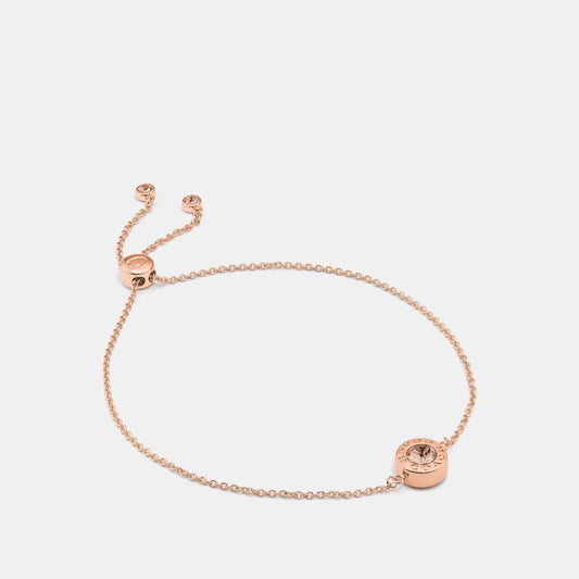 Coach Outlet Open Circle Slider Bracelet