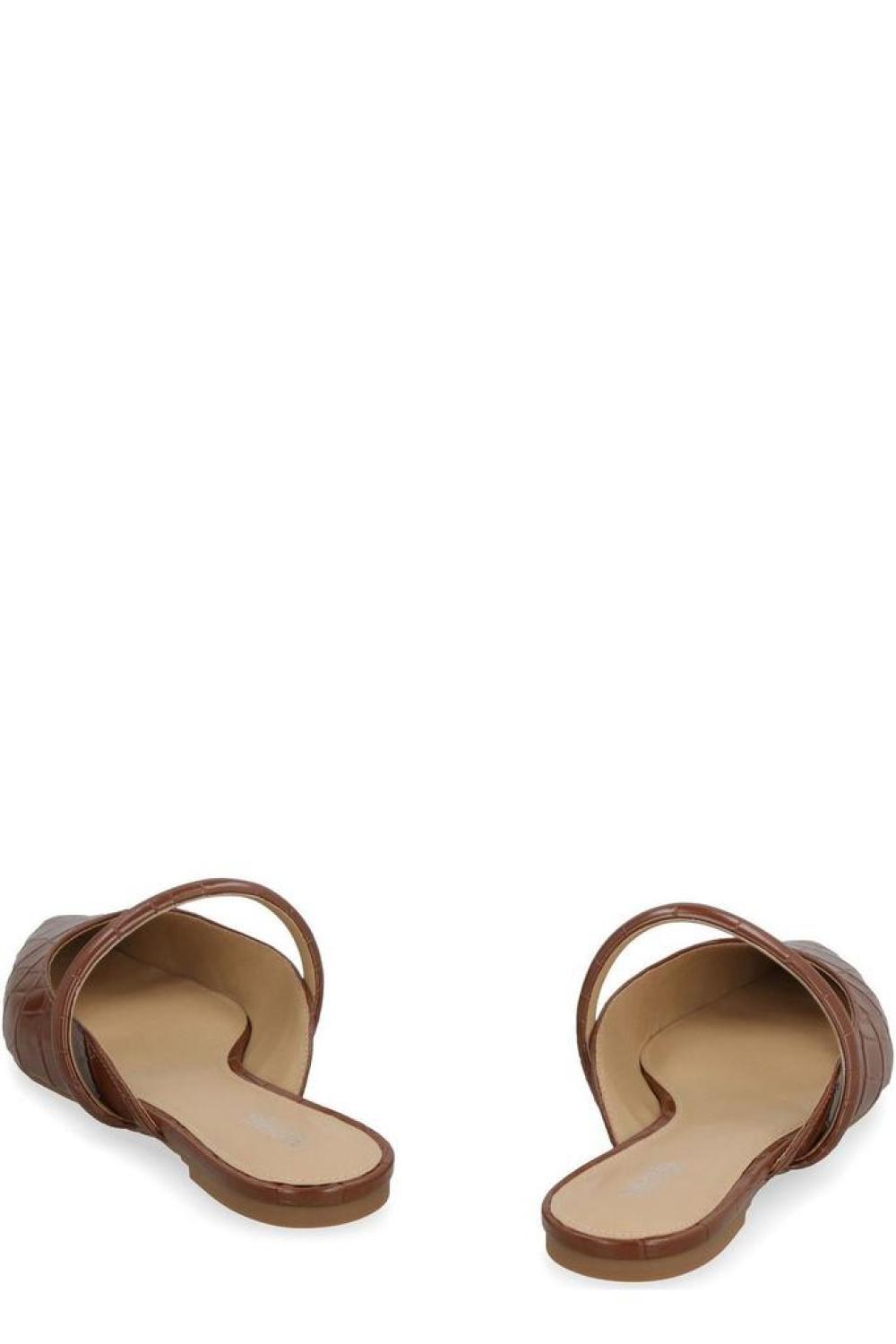 Michael Michael Kors Jessa Flex Embossed Mules