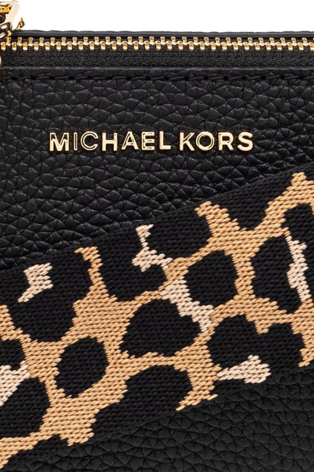 Michael Michael Kors Jet Set Small Double-Zip Camera Bag