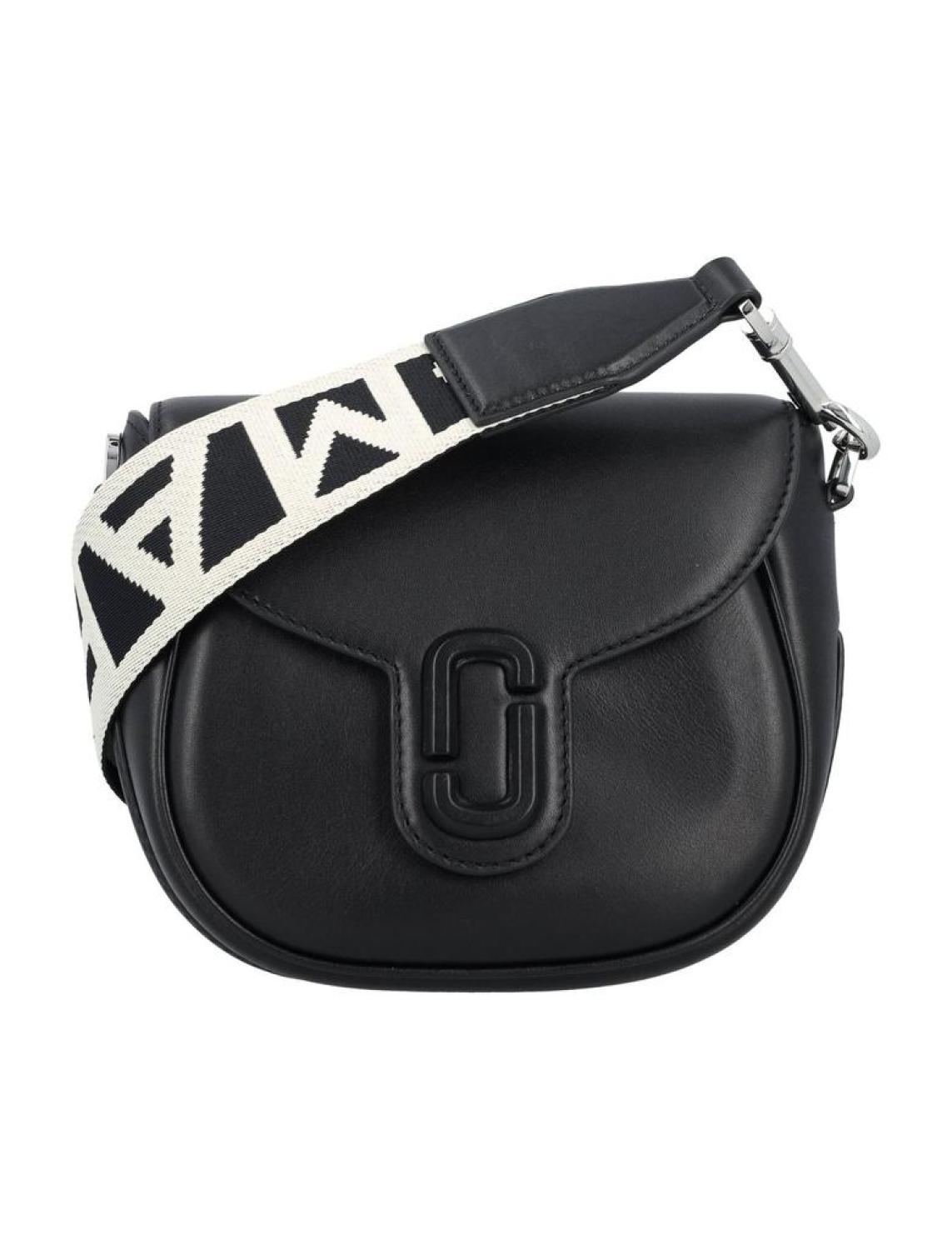 Marc Jacobs The Small Saddle Foldover Top Crossbody Bag