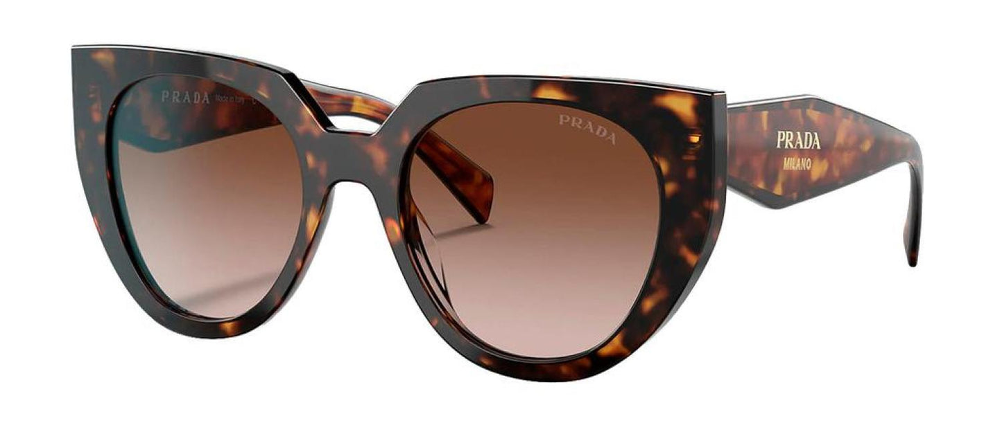 Prada PR 14WS 2AU6S1 Cat Eye Sunglasses