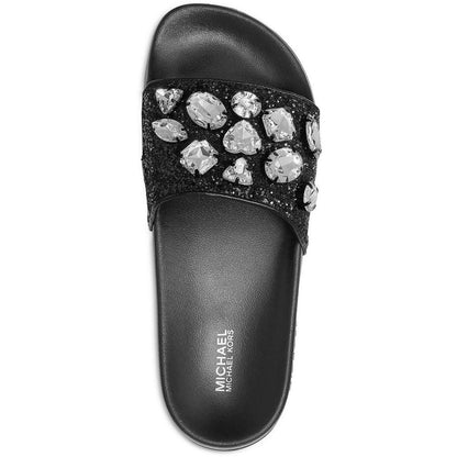 Gilmore  Womens Slip On Dress Slide Sandals