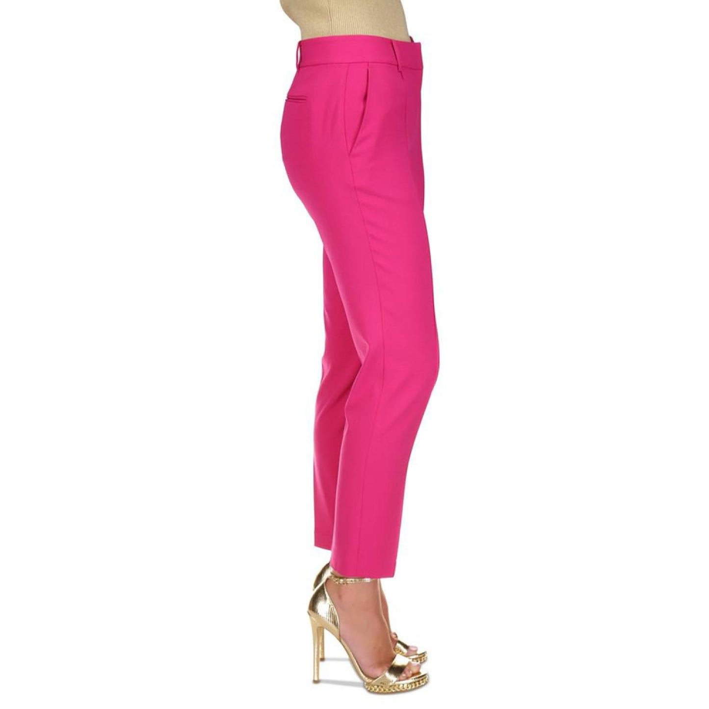 Women's Slim-Fit Ankle Pants, Regular & Petite