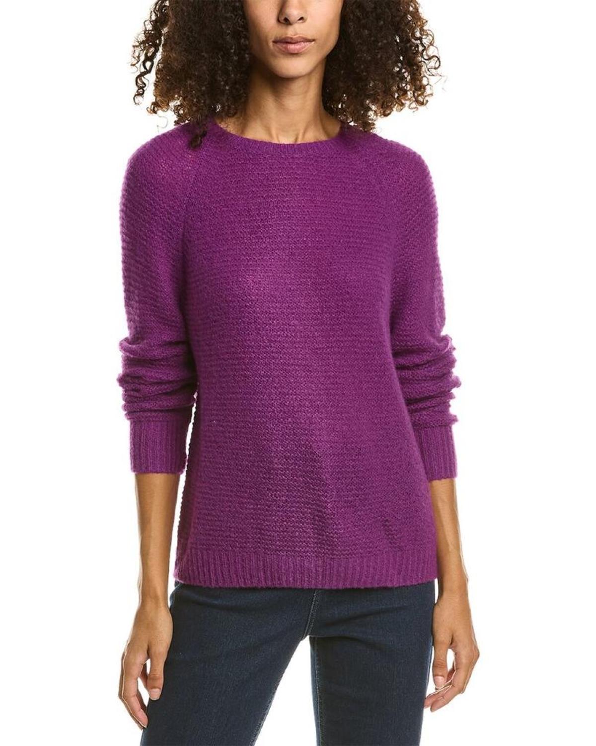 Max Mara Jumbo Cashmere & Silk-Blend Sweater