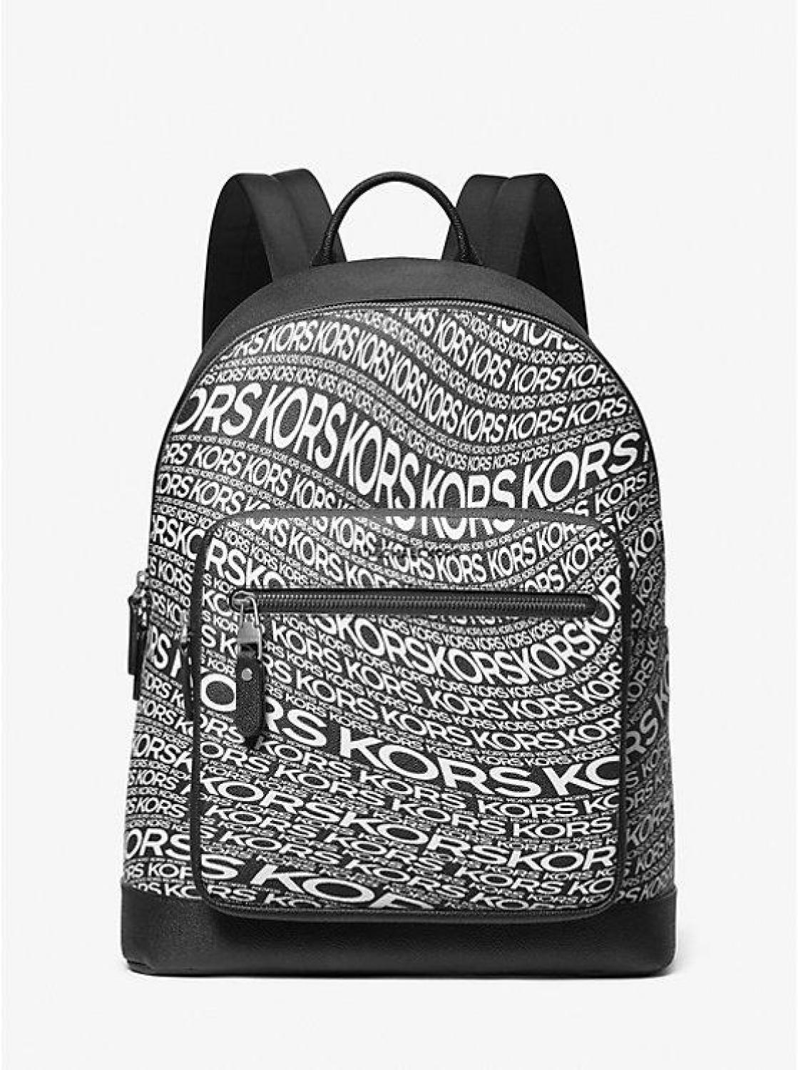 Hudson Graphic Logo Backpack