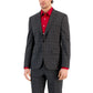 Men's Modern-Fit Wool Suit Jacket