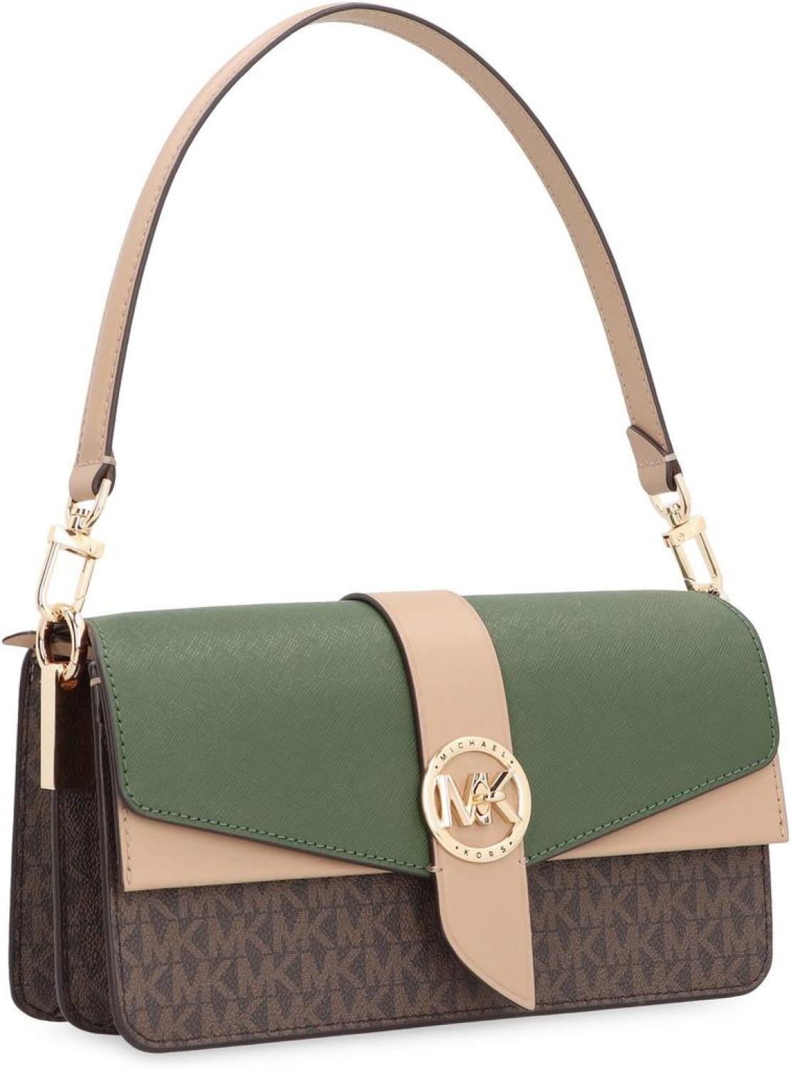 Michael Michael Kors Greenwich Fold-Over Medium Shoulder Bag