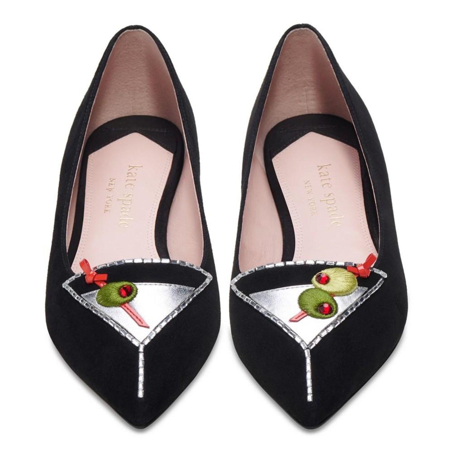 Women's Make It A Double Pointed-Toe Slip-On Flats