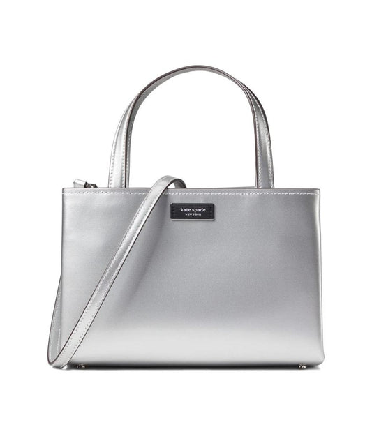 Sam Icon Metallic Small Tote