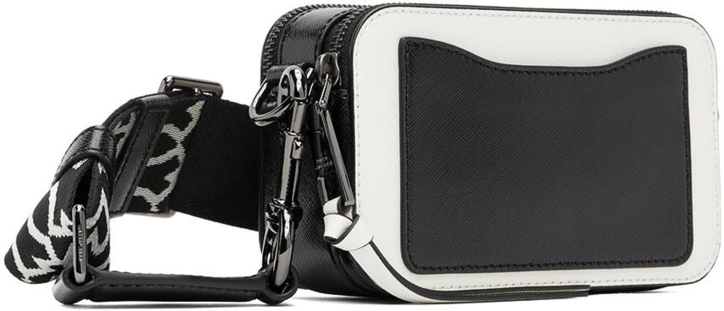 Black & White 'The Snapshot' Shoulder Bag