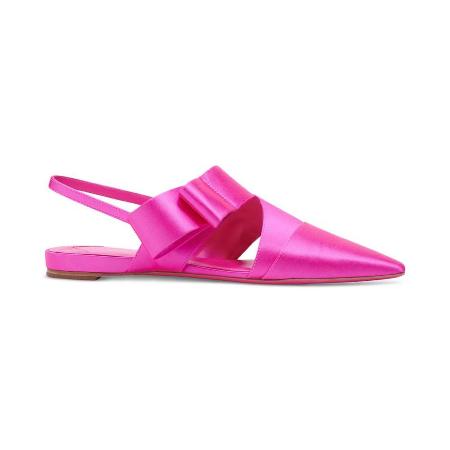 Women's Bianca Pointed-Toe Slingback Flats